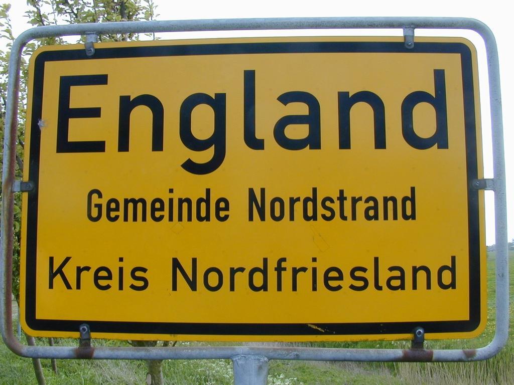Hotel-Restaurant England ノルトシュトラント エクステリア 写真