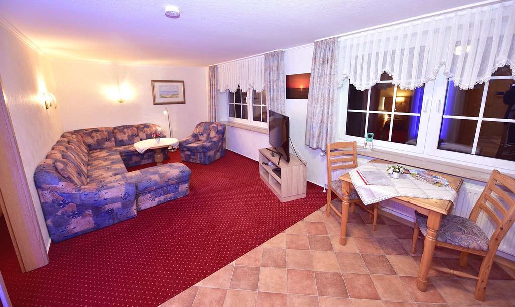 Hotel-Restaurant England ノルトシュトラント エクステリア 写真